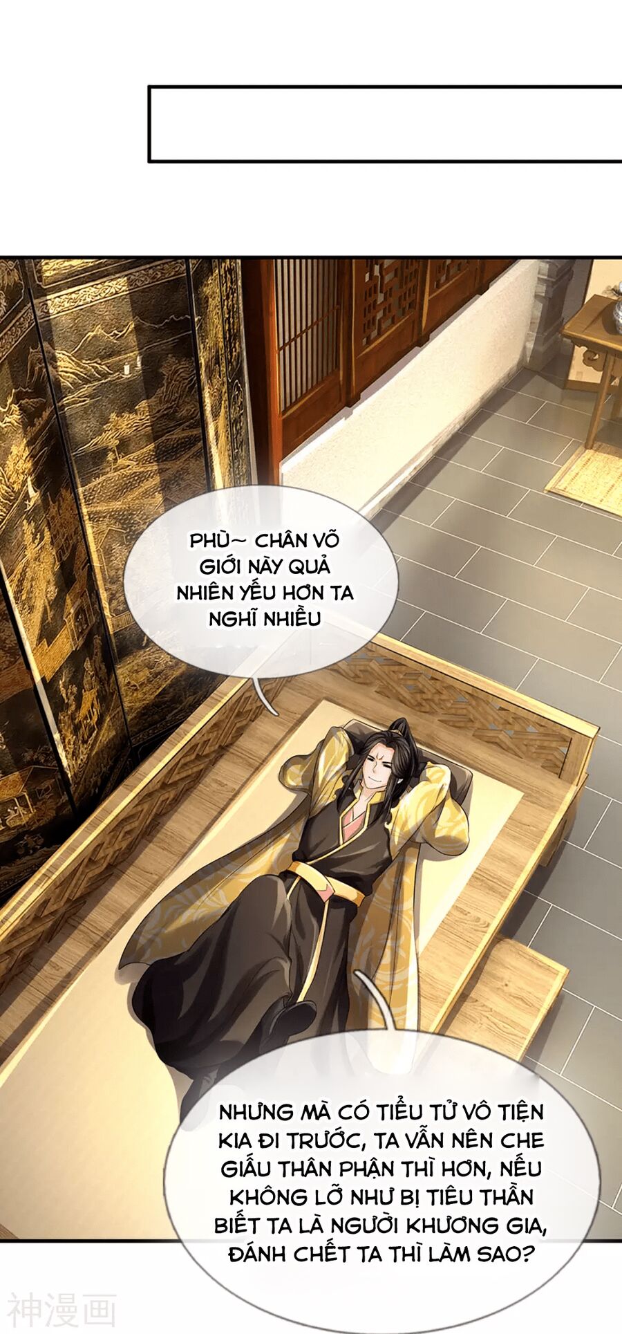 Thần Võ Thiên Tôn Chap 265 - Next Chap 266