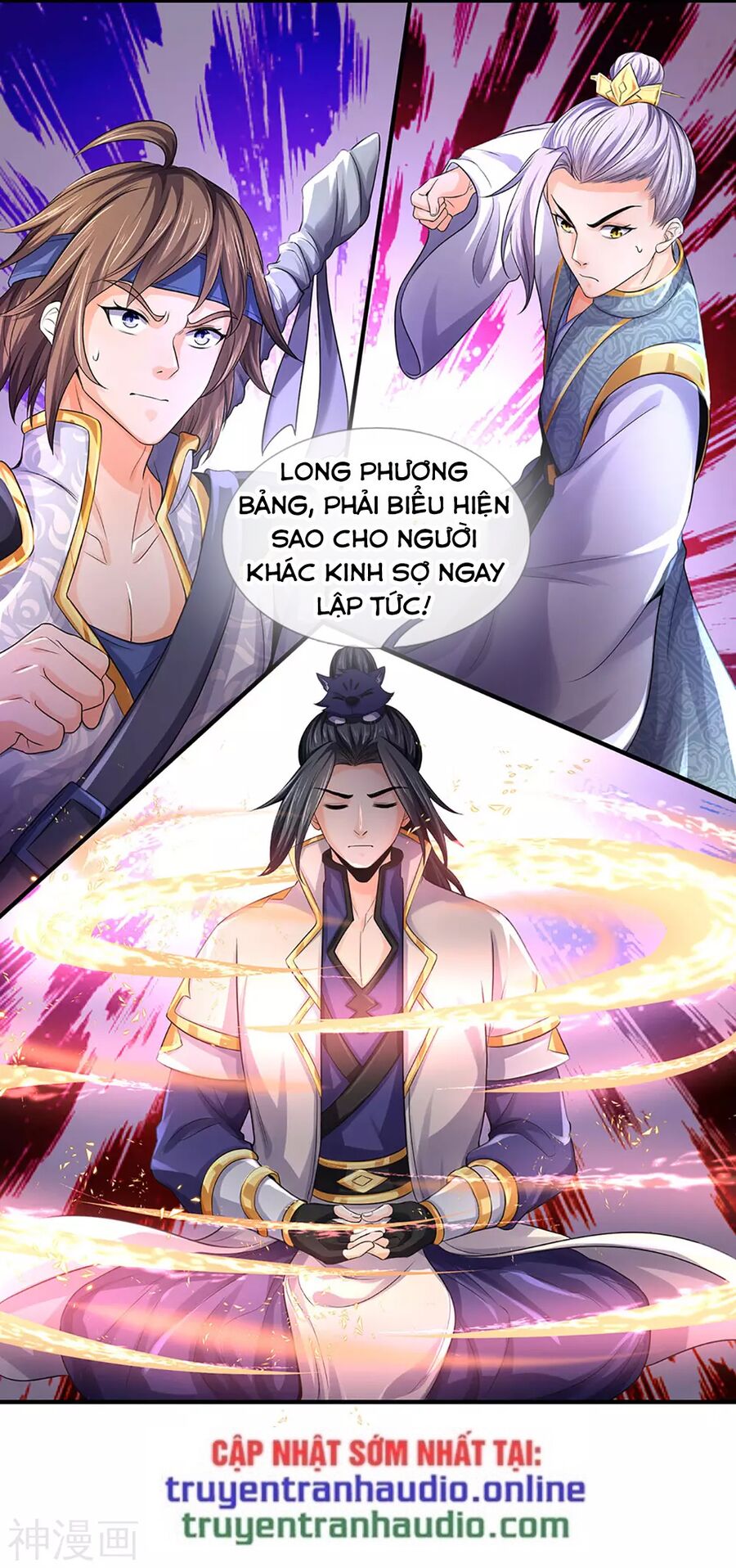Thần Võ Thiên Tôn Chap 265 - Next Chap 266