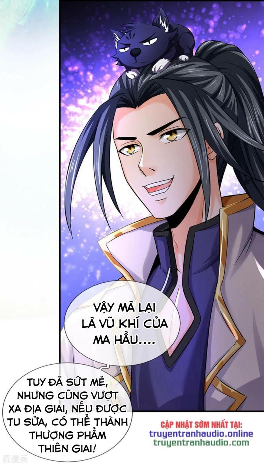 Thần Võ Thiên Tôn Chap 262 - Next Chap 263