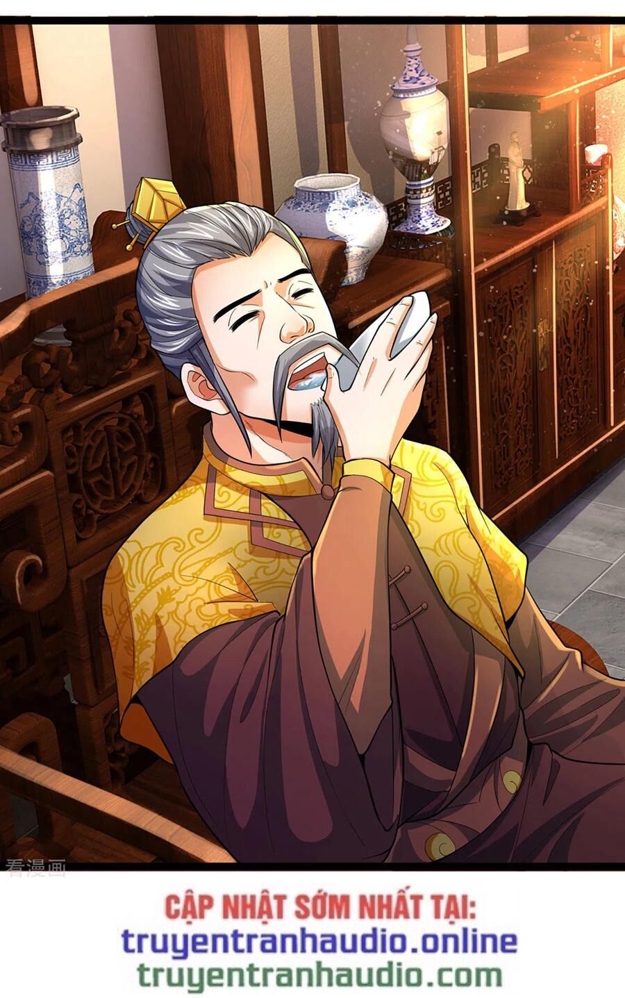 Thần Võ Thiên Tôn Chap 259 - Next Chap 260