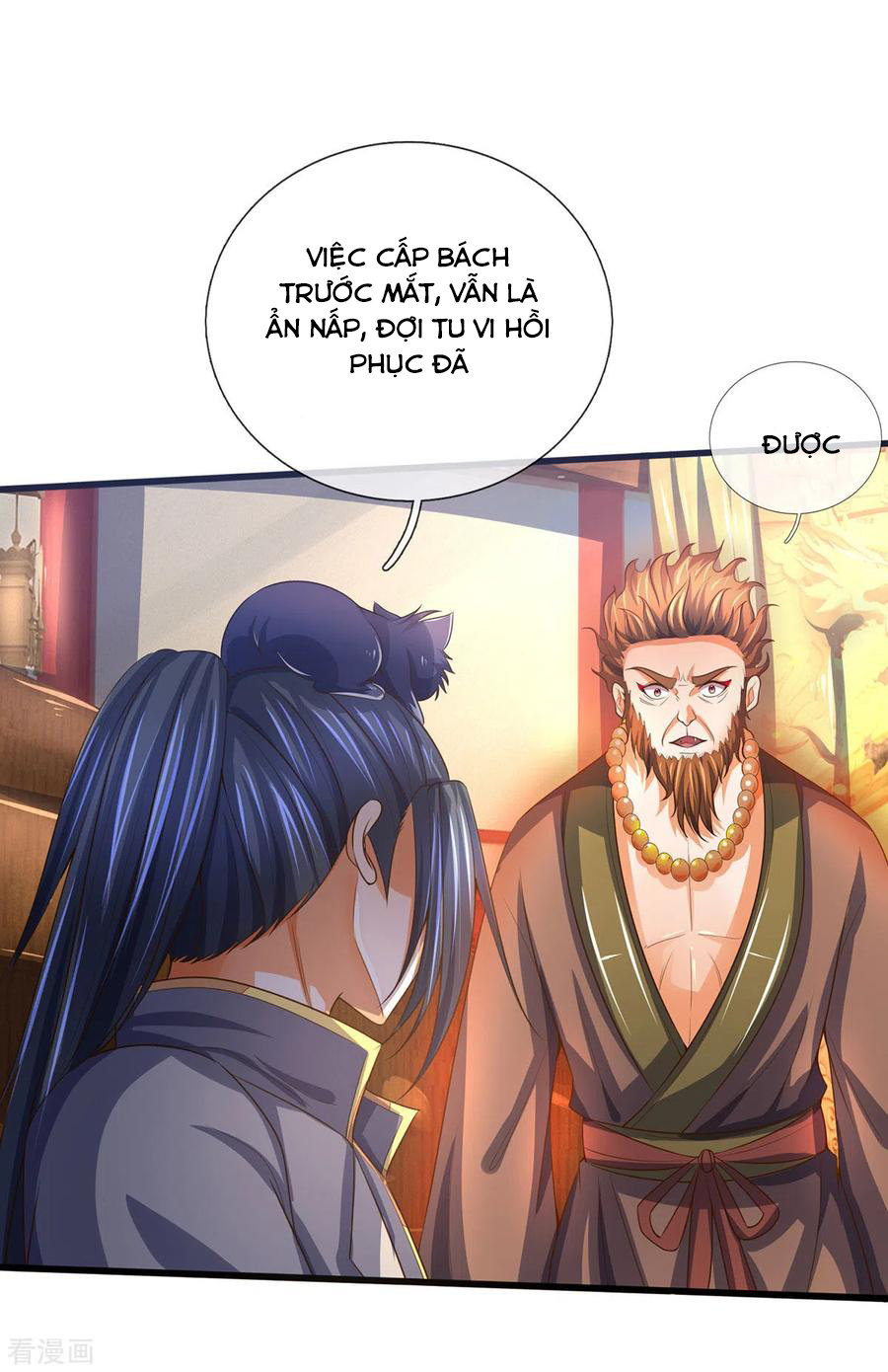 Thần Võ Thiên Tôn Chap 258 - Next Chap 259