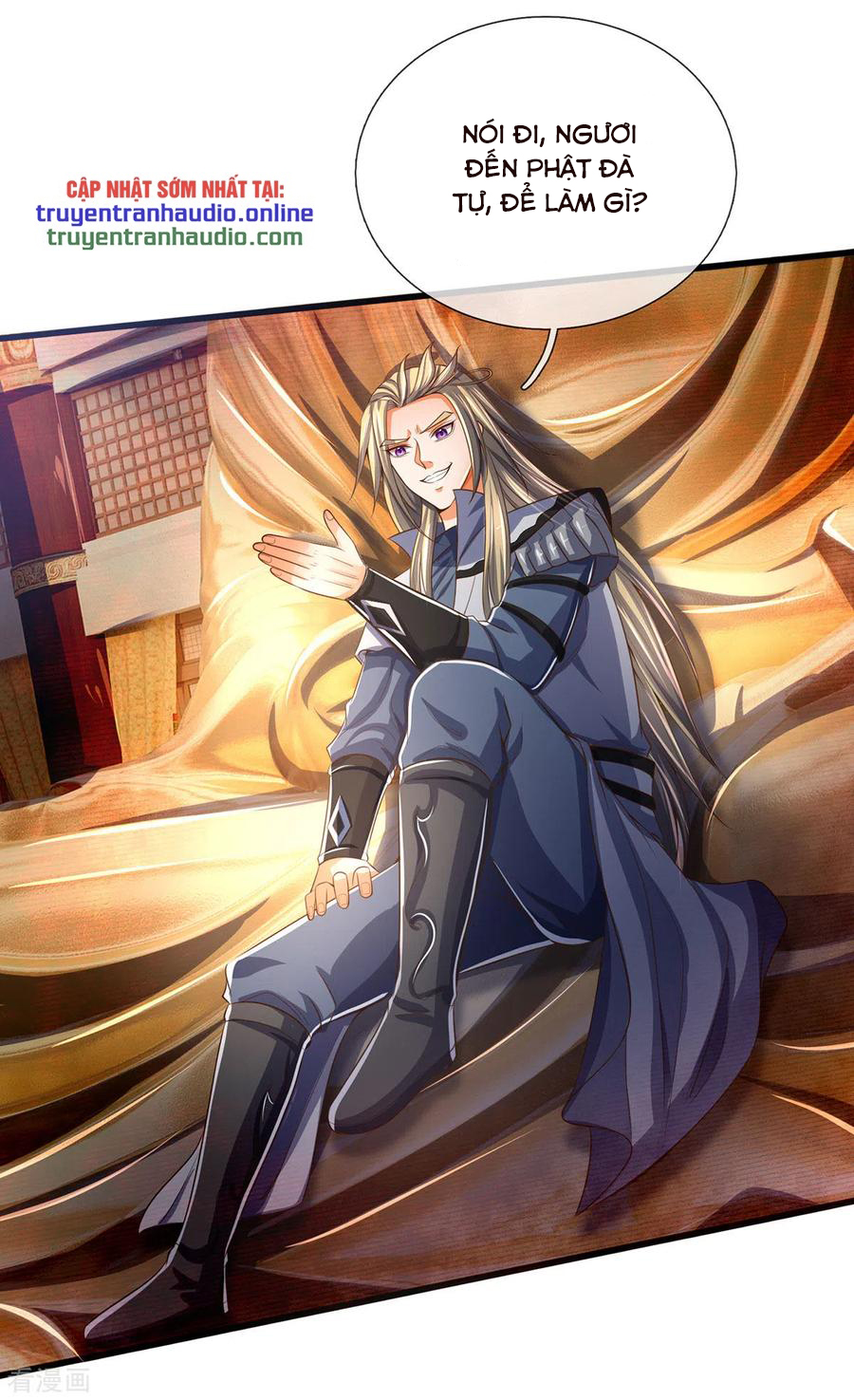 Thần Võ Thiên Tôn Chap 258 - Next Chap 259