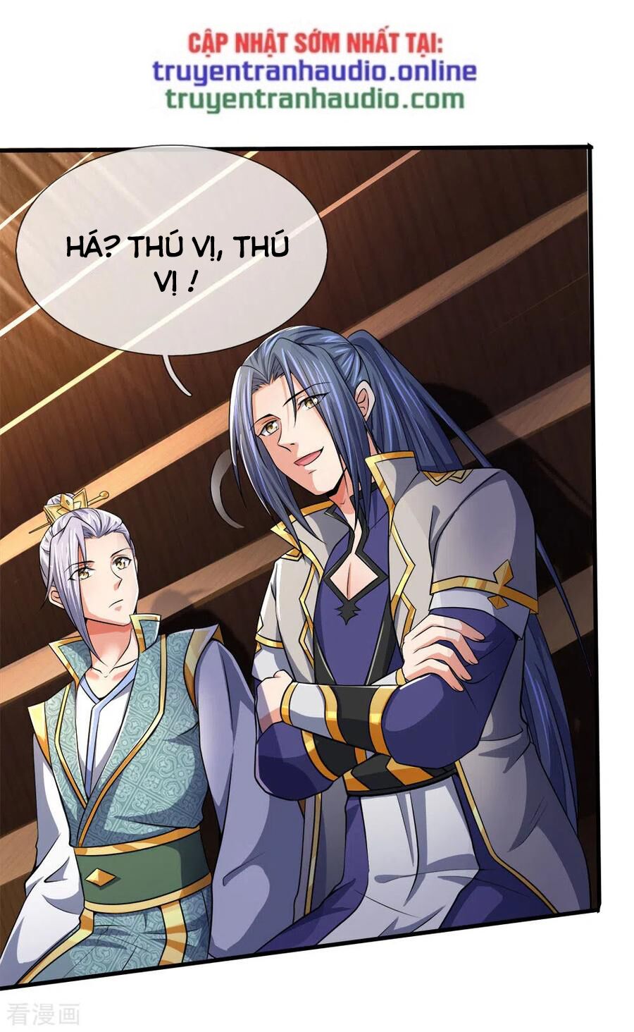 Thần Võ Thiên Tôn Chap 251 - Next Chap 252