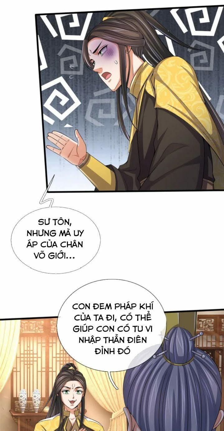 Thần Võ Thiên Tôn Chap 248 - Next Chap 249