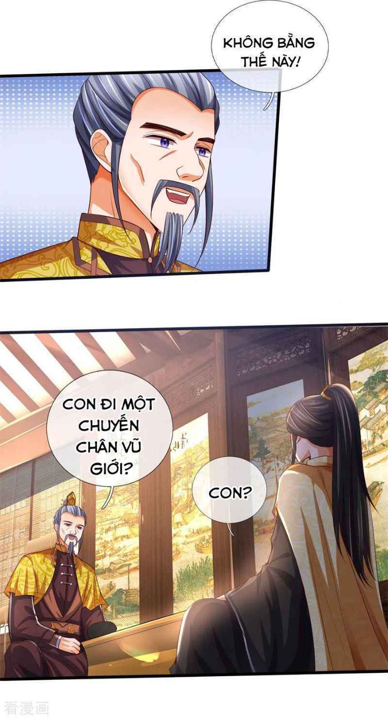 Thần Võ Thiên Tôn Chap 247 - Next Chap 248