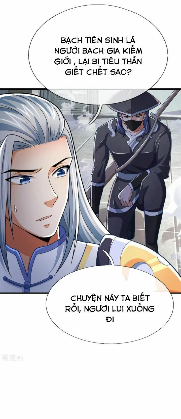 Thần Võ Thiên Tôn Chap 246 - Next Chap 247