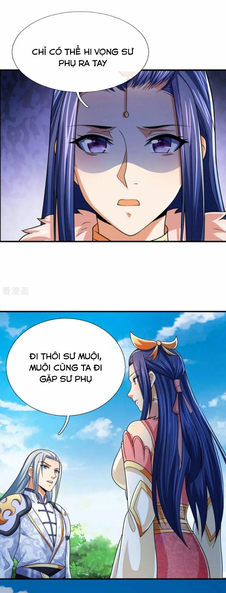 Thần Võ Thiên Tôn Chap 246 - Next Chap 247