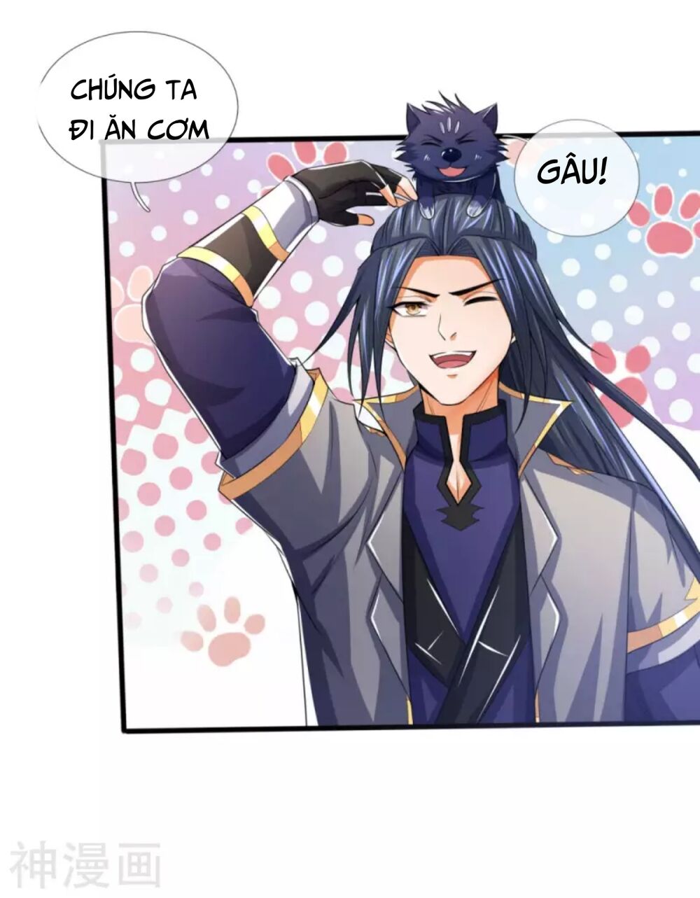 Thần Võ Thiên Tôn Chap 244 - Next Chap 245