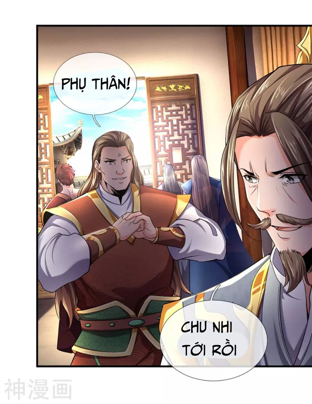 Thần Võ Thiên Tôn Chap 244 - Next Chap 245