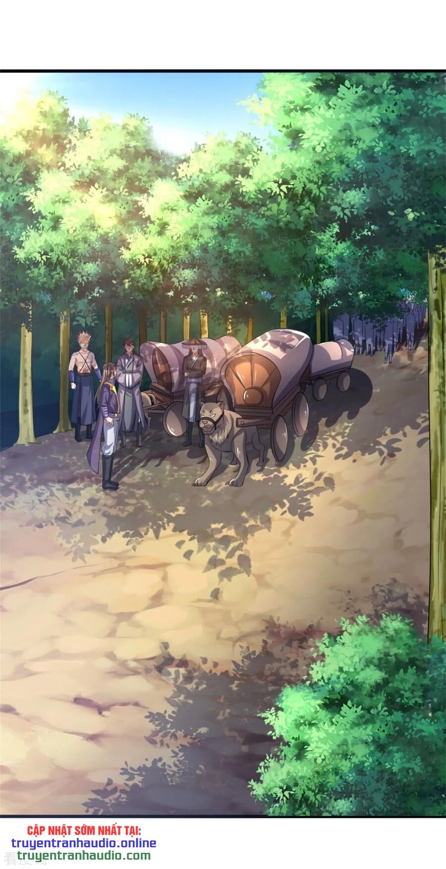 Thần Võ Thiên Tôn Chap 237 - Next Chap 238