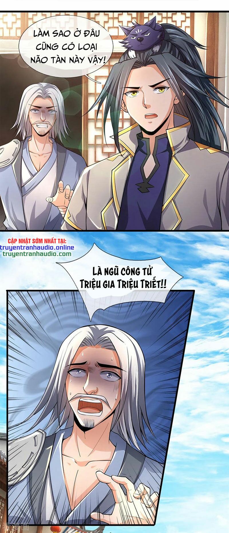 Thần Võ Thiên Tôn Chap 234 - Next Chap 235