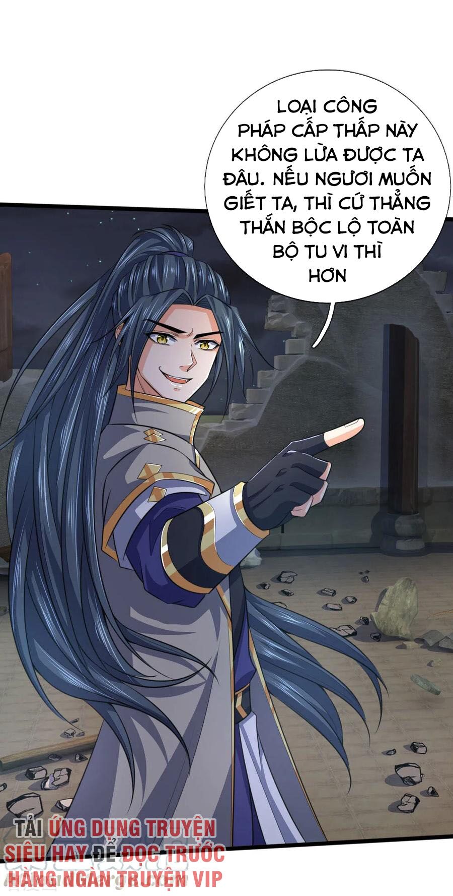 Thần Võ Thiên Tôn Chap 226 - Next Chap 227