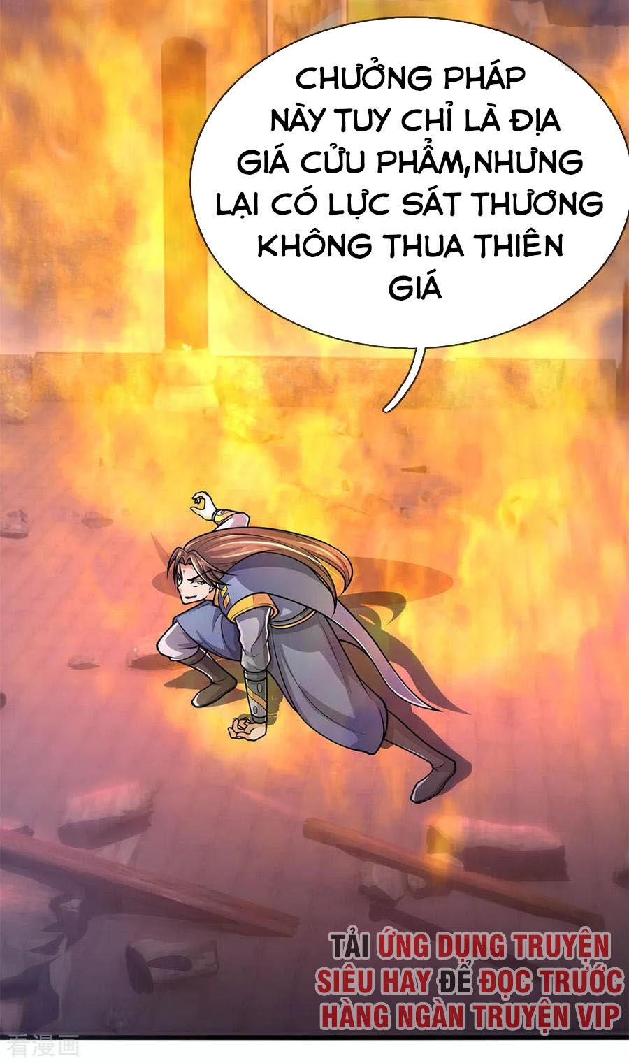 Thần Võ Thiên Tôn Chap 226 - Next Chap 227