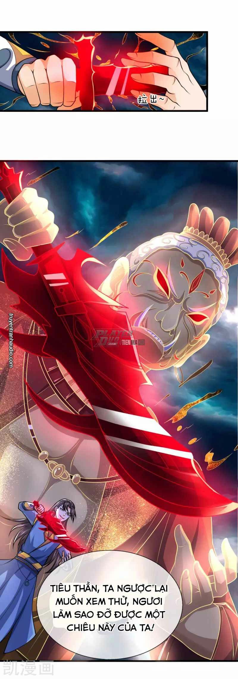 Thần Võ Thiên Tôn Chap 224 - Next Chap 225