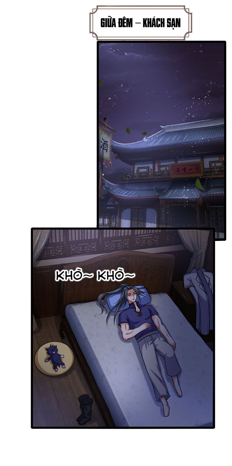 Thần Võ Thiên Tôn Chap 218 - Next Chap 219