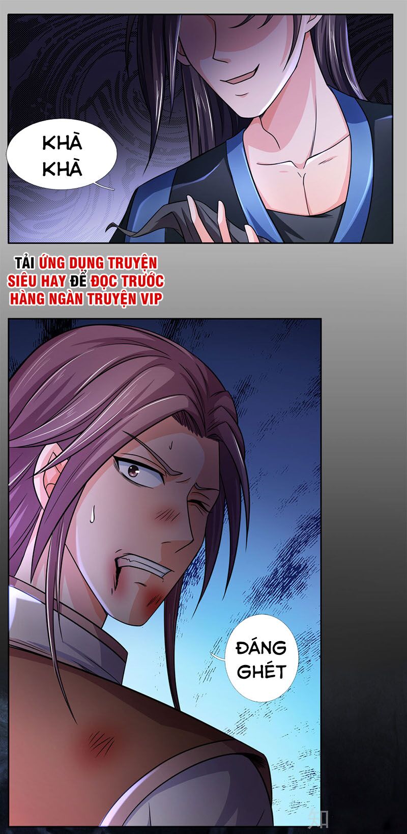 Thần Võ Thiên Tôn Chap 217 - Next Chap 218