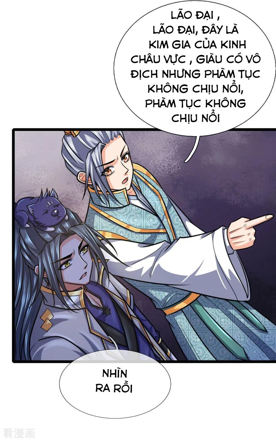 Thần Võ Thiên Tôn Chap 212 - Next Chap 213