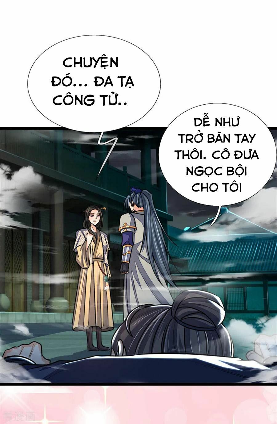 Thần Võ Thiên Tôn Chap 210 - Next Chap 211