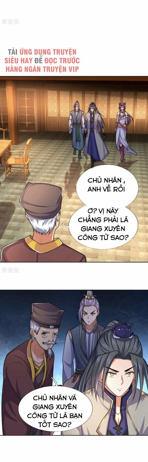 Thần Võ Thiên Tôn Chap 208 - Next Chap 209