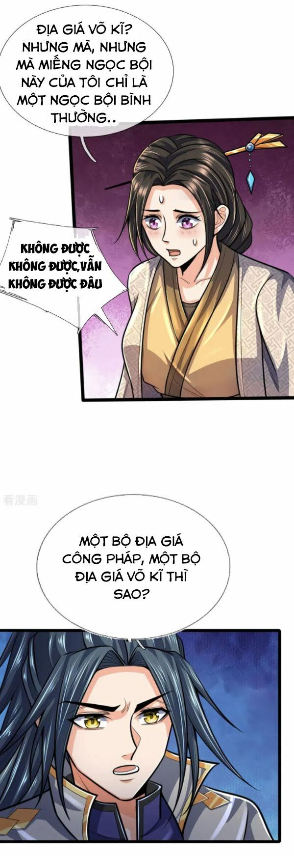 Thần Võ Thiên Tôn Chap 206 - Next Chap 207