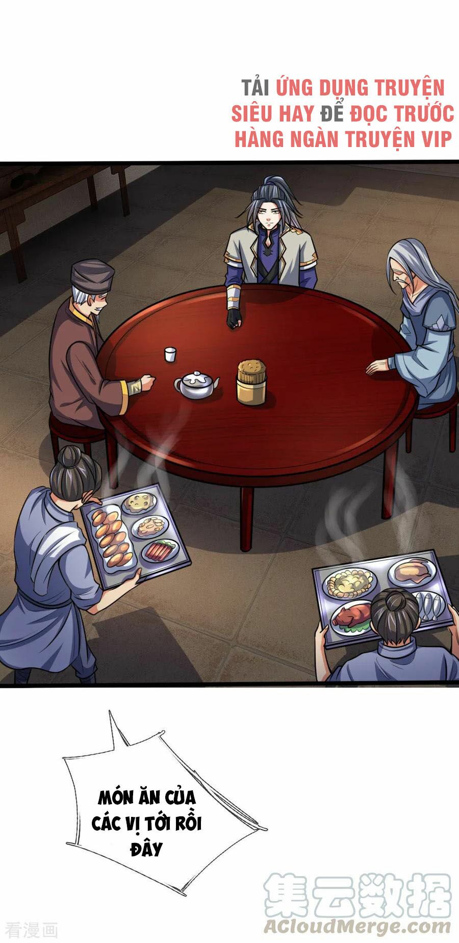 Thần Võ Thiên Tôn Chap 202 - Next Chap 203