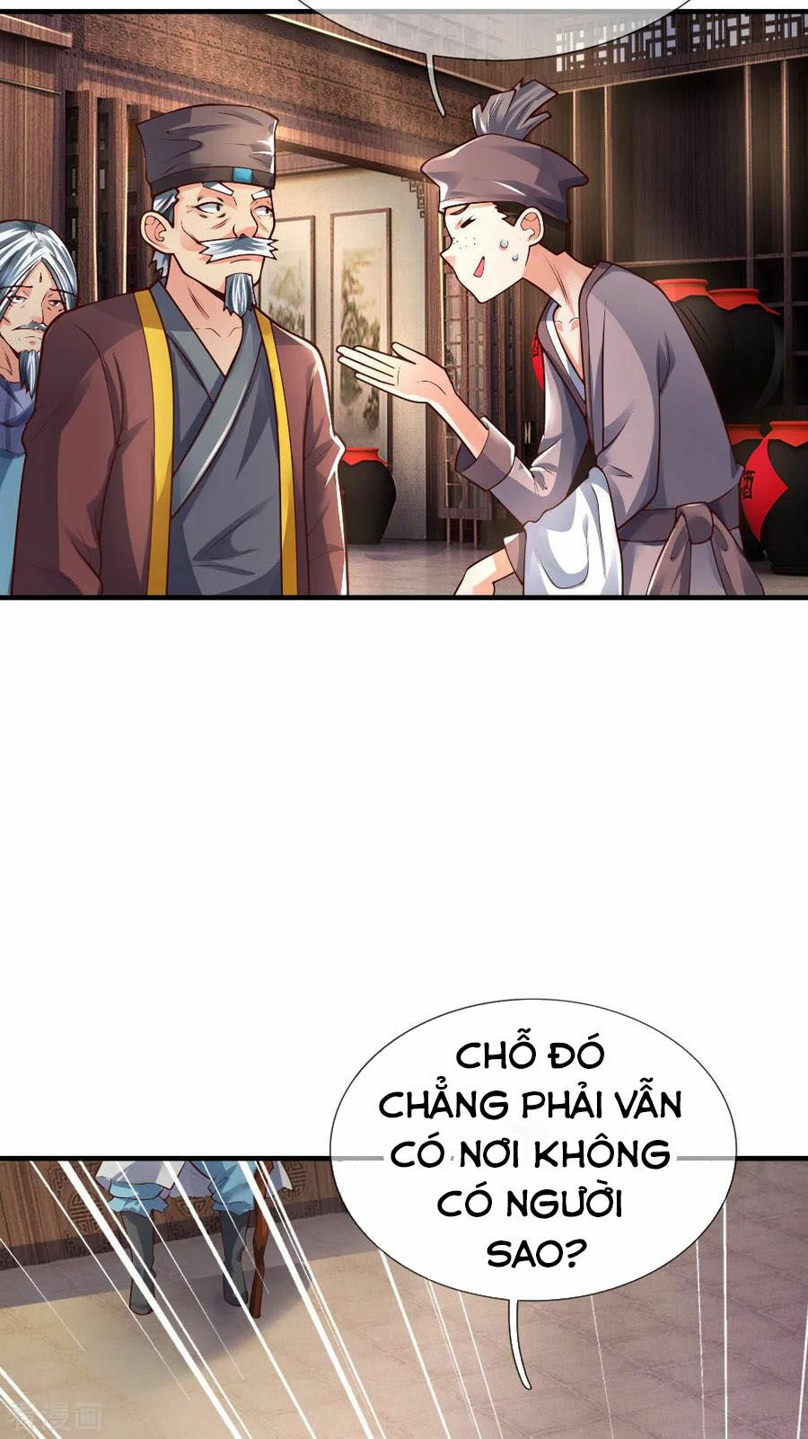 Thần Võ Thiên Tôn Chap 200 - Next Chap 201