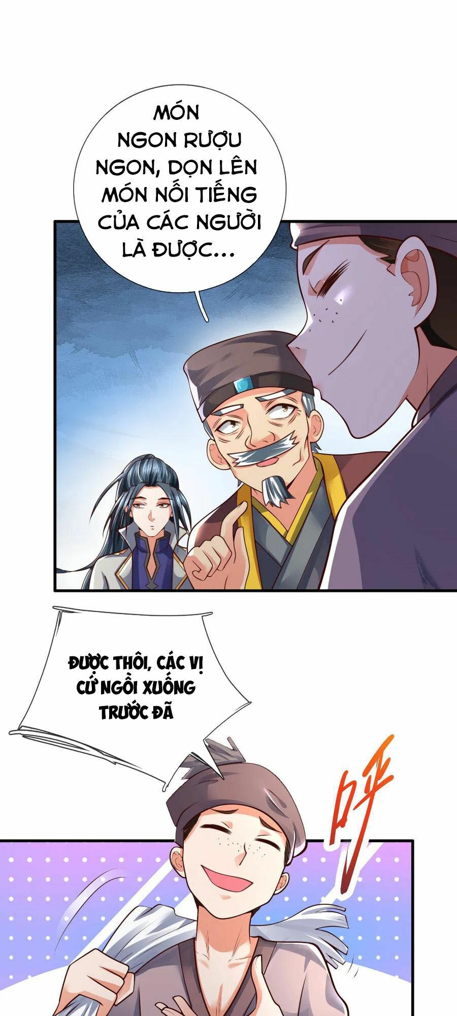 Thần Võ Thiên Tôn Chap 200 - Next Chap 201