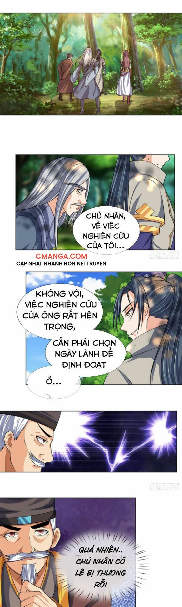 Thần Võ Thiên Tôn Chap 198 - Next Chap 199