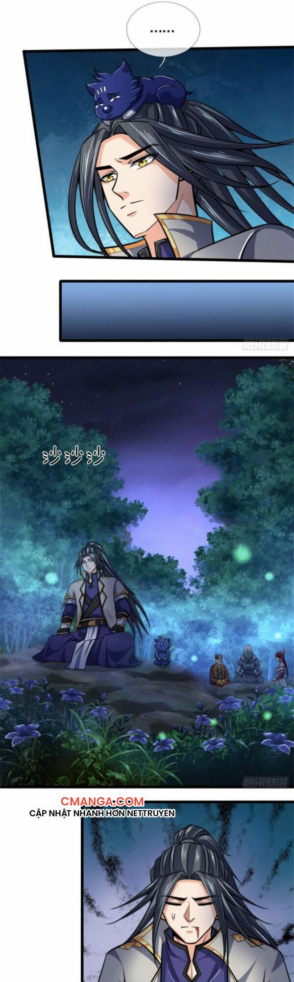 Thần Võ Thiên Tôn Chap 197 - Next Chap 198