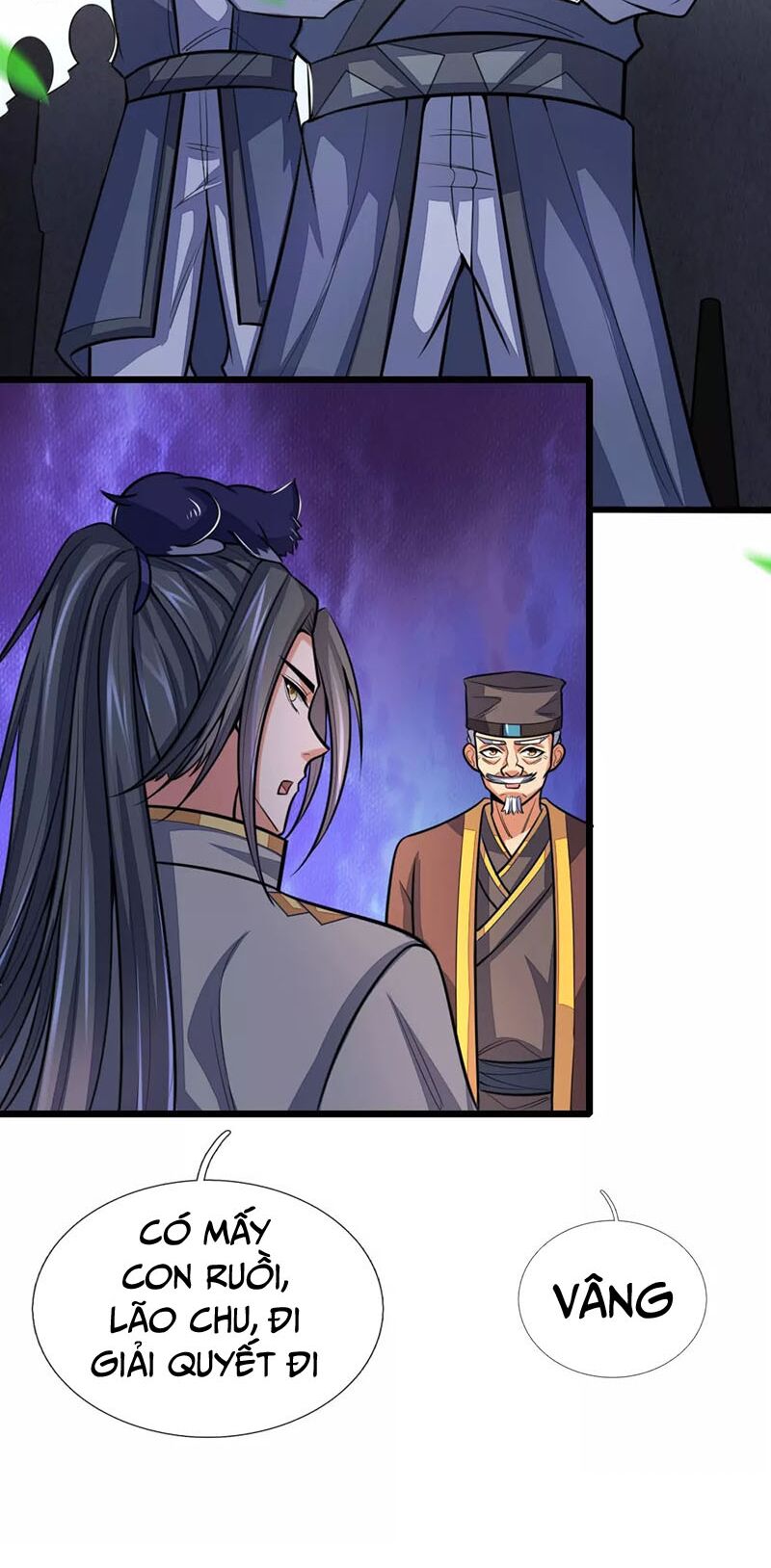 Thần Võ Thiên Tôn Chap 195 - Next Chap 196