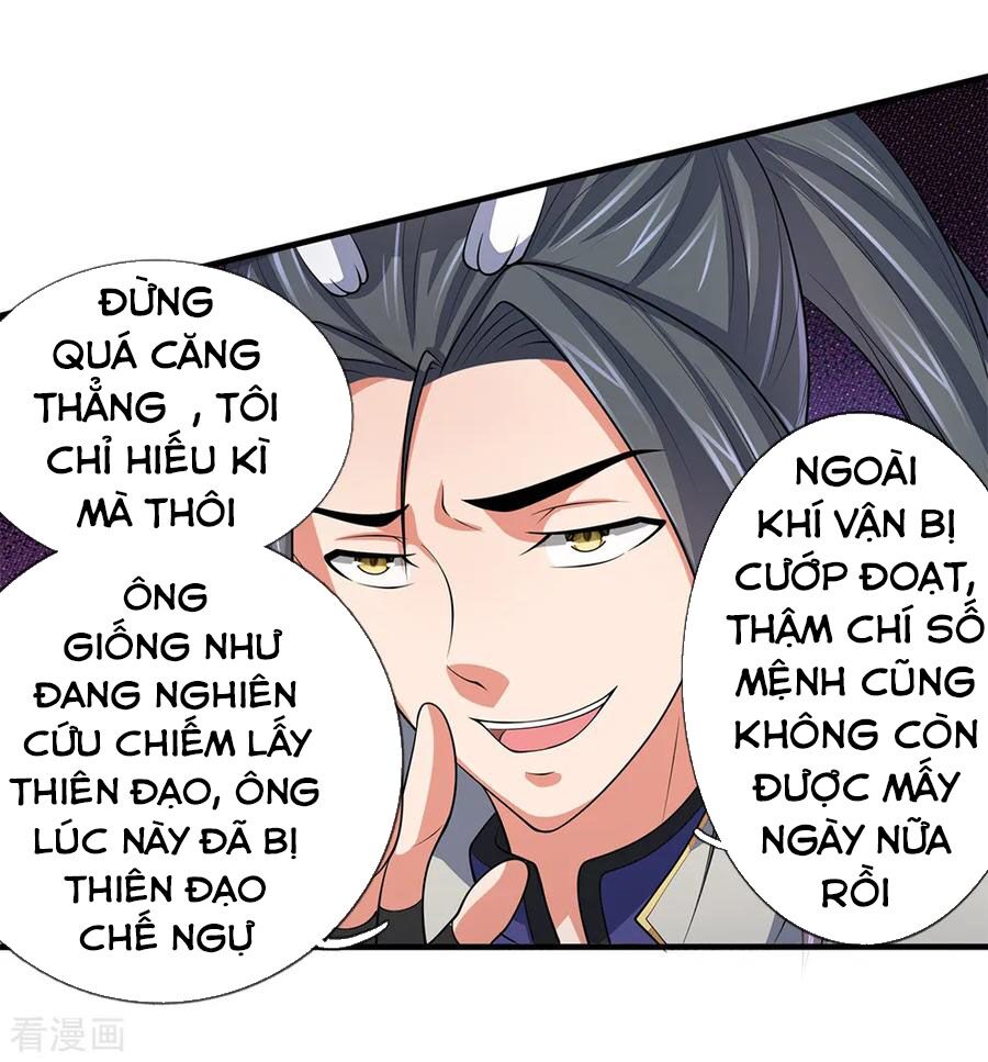 Thần Võ Thiên Tôn Chap 194 - Next Chap 195
