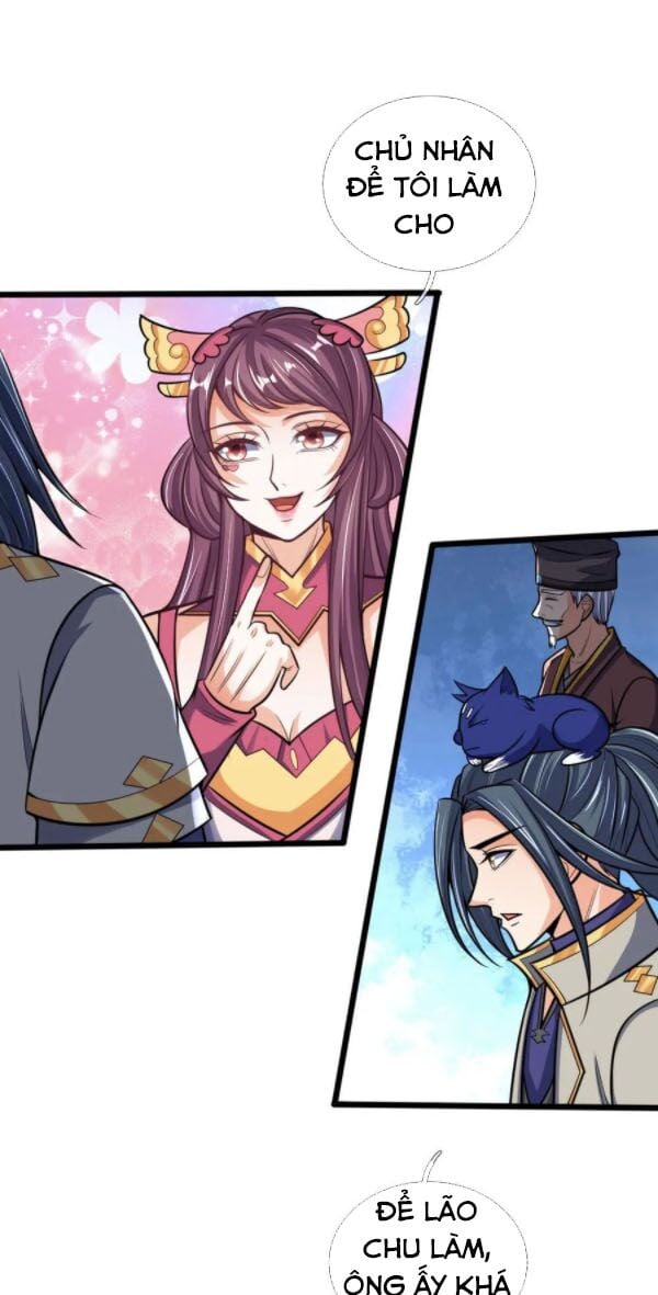 Thần Võ Thiên Tôn Chap 193 - Next Chap 194