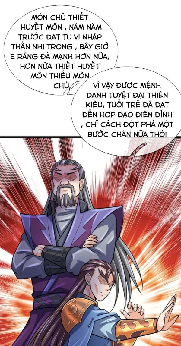 Thần Võ Thiên Tôn Chap 192 - Next Chap 193