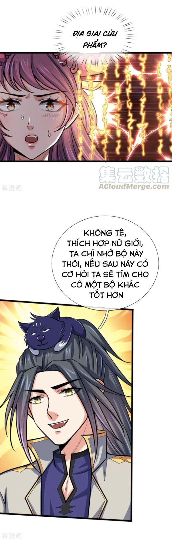 Thần Võ Thiên Tôn Chap 191 - Next Chap 192