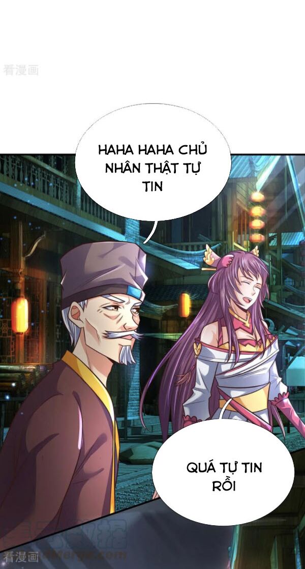 Thần Võ Thiên Tôn Chap 191 - Next Chap 192