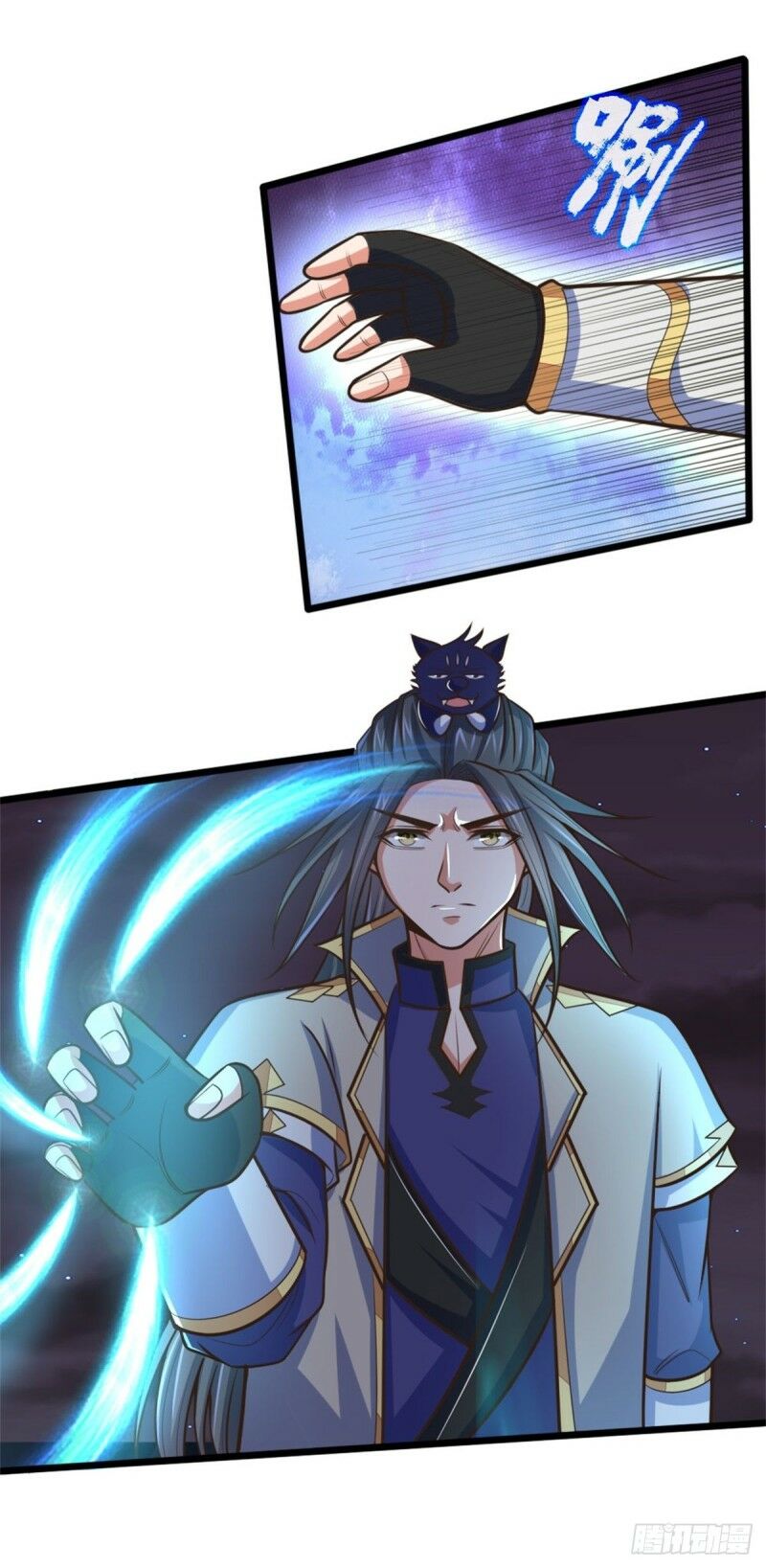 Thần Võ Thiên Tôn Chap 188 - Next Chap 189