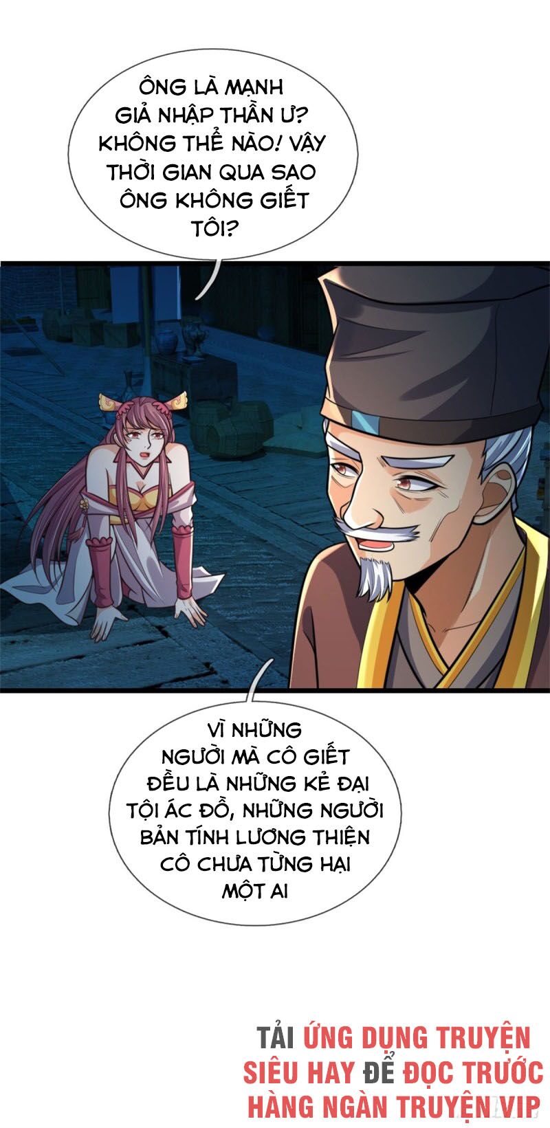 Thần Võ Thiên Tôn Chap 188 - Next Chap 189