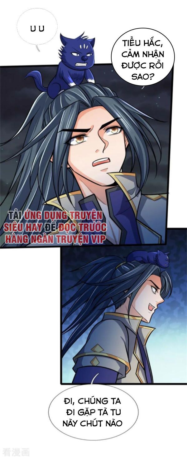 Thần Võ Thiên Tôn Chap 186 - Next Chap 187