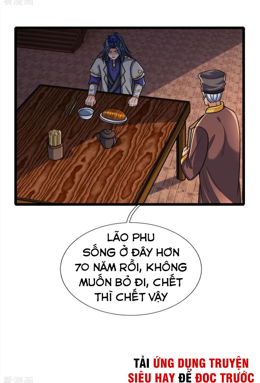 Thần Võ Thiên Tôn Chap 185 - Next Chap 186