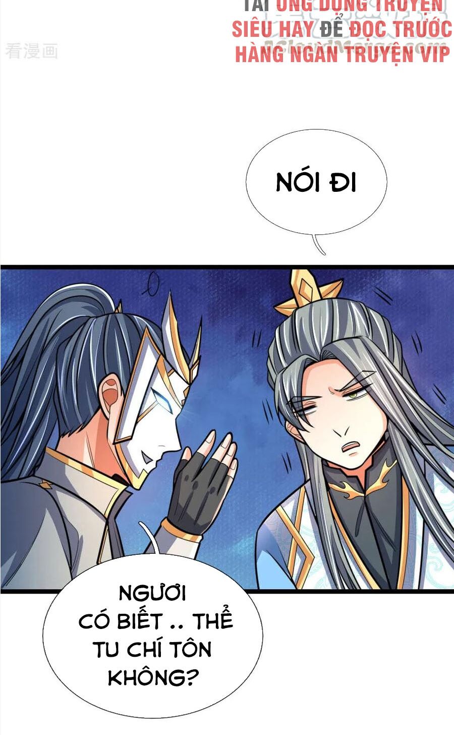 Thần Võ Thiên Tôn Chap 181 - Next Chap 182