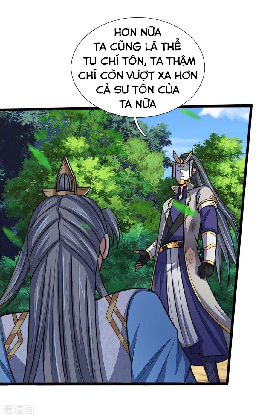 Thần Võ Thiên Tôn Chap 181 - Next Chap 182