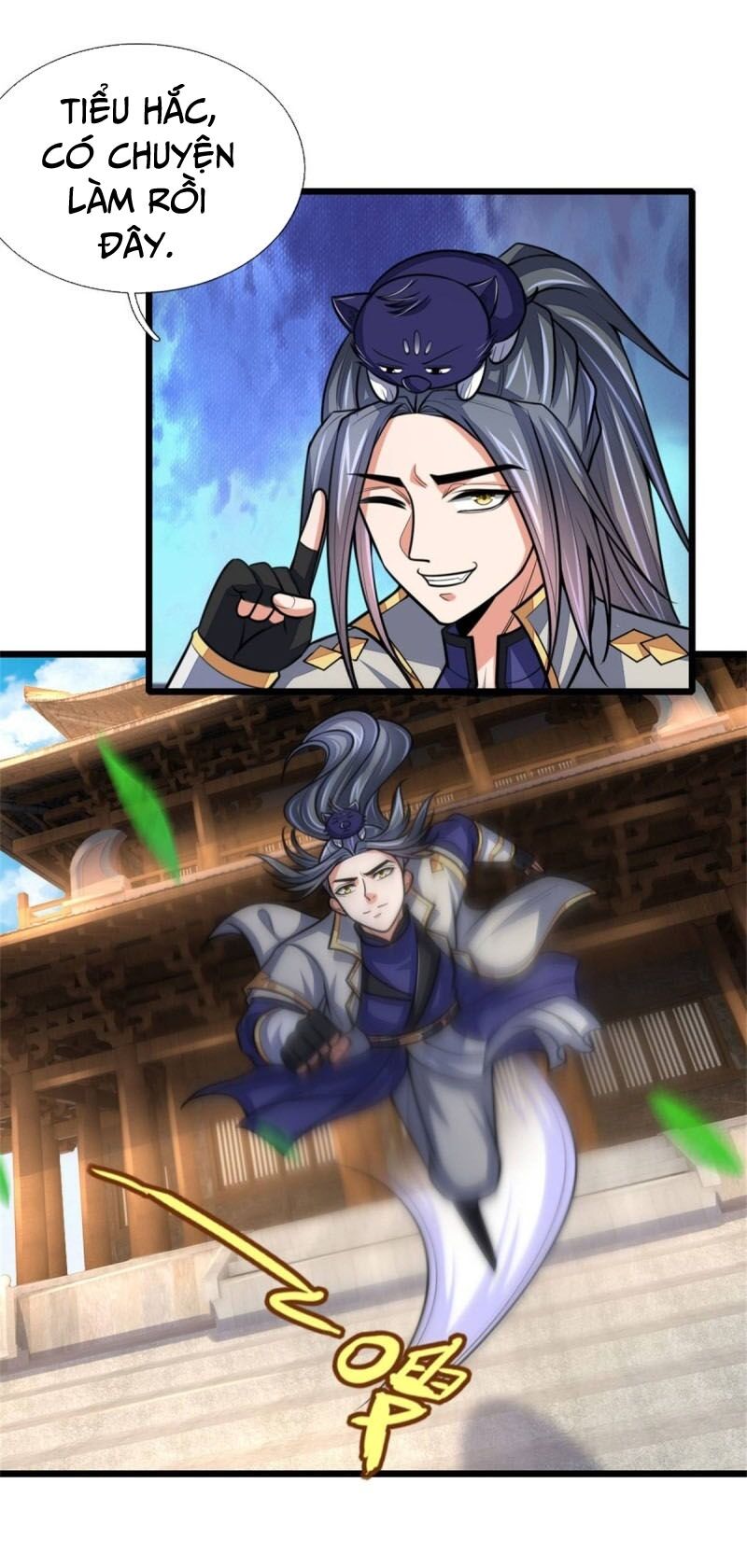 Thần Võ Thiên Tôn Chap 176 - Next Chap 177