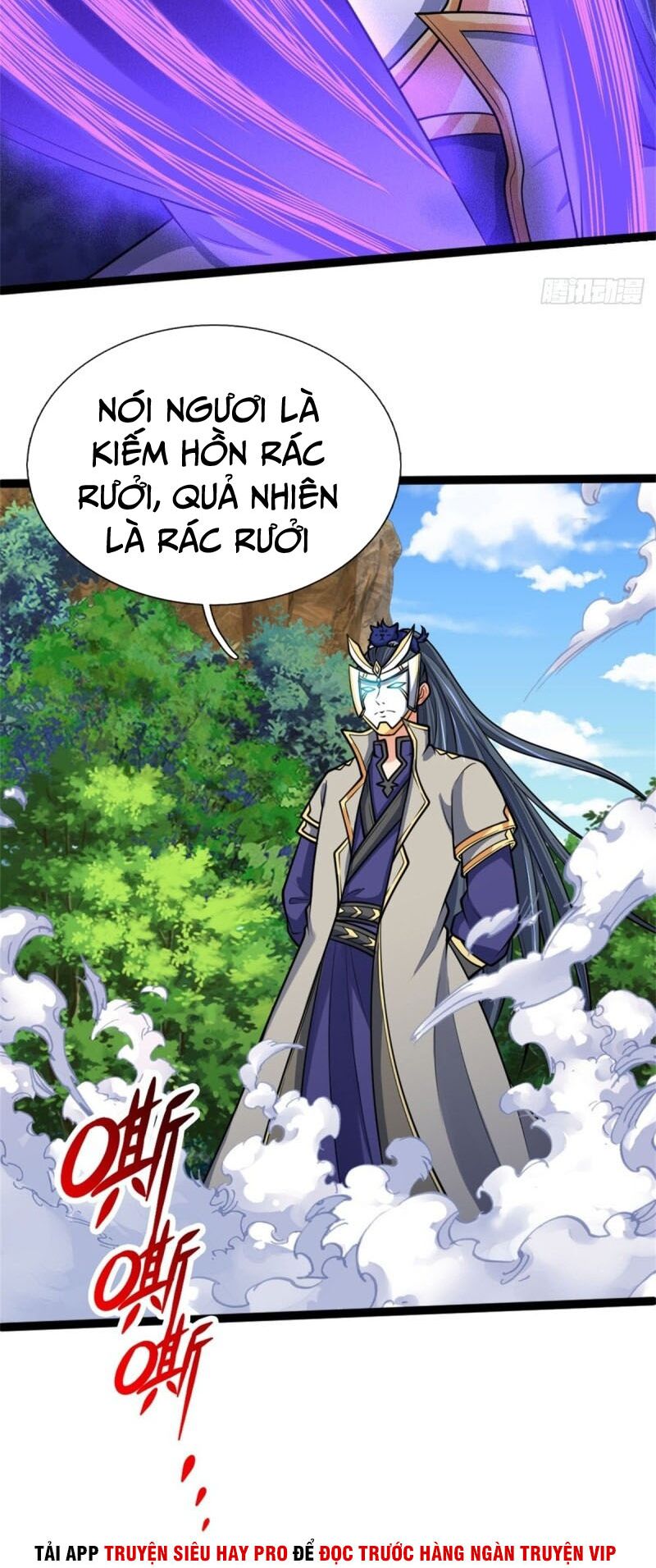 Thần Võ Thiên Tôn Chap 176 - Next Chap 177