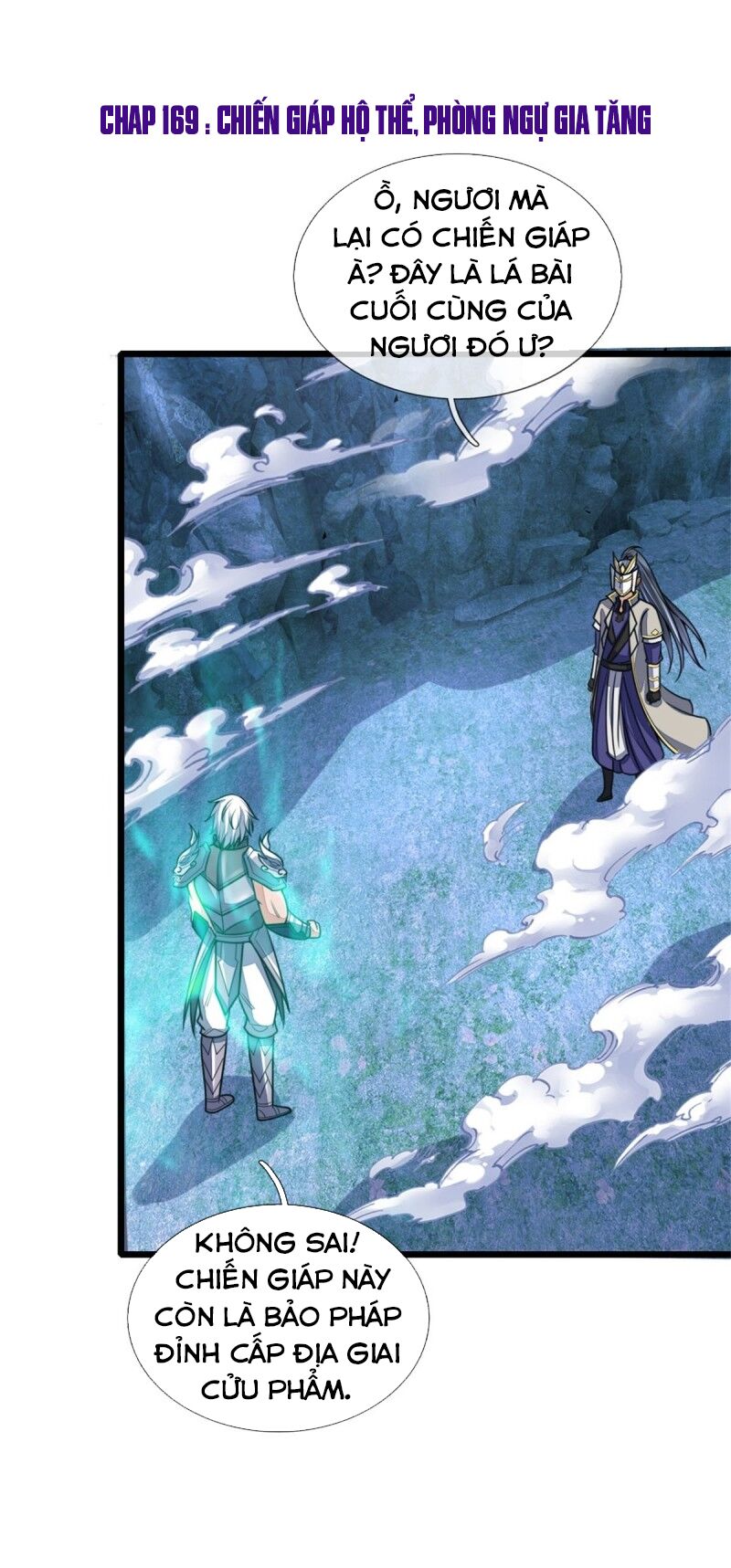 Thần Võ Thiên Tôn Chap 169 - Next Chap 170