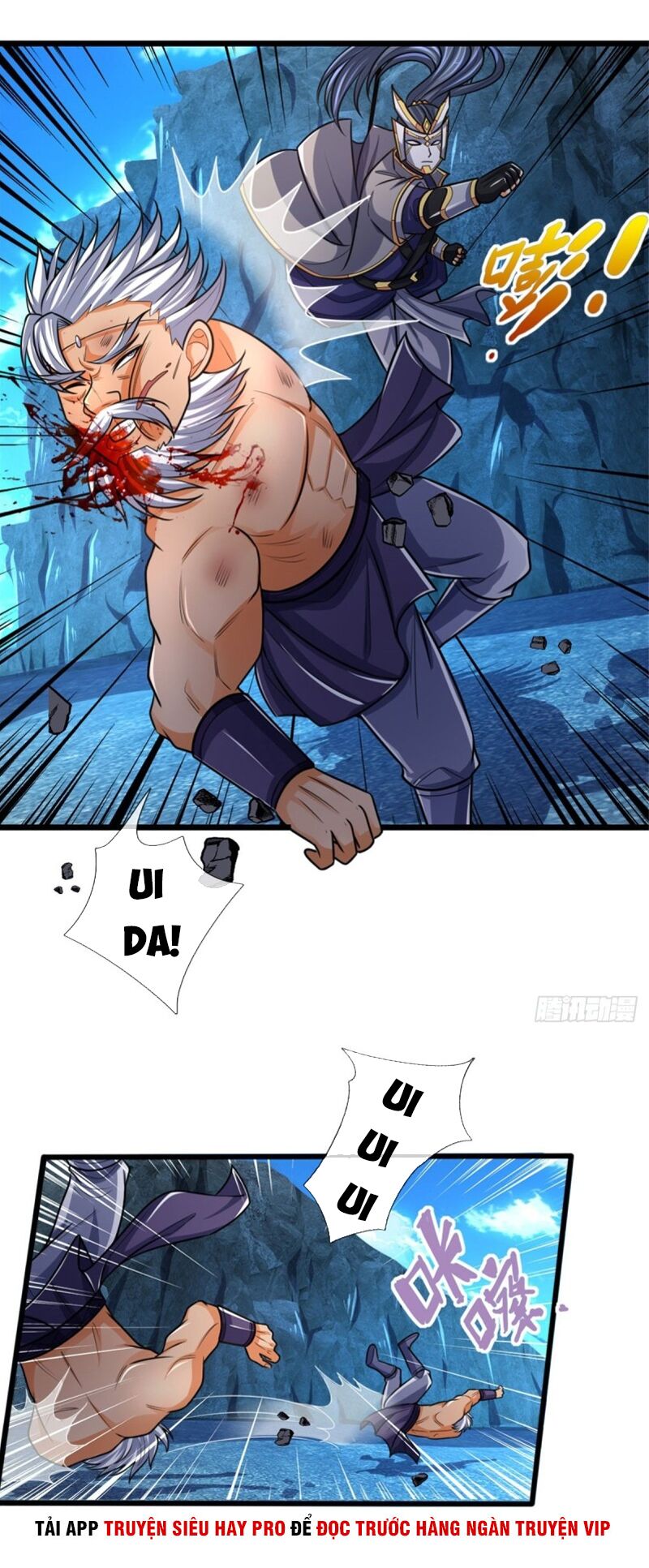 Thần Võ Thiên Tôn Chap 168 - Next Chap 169