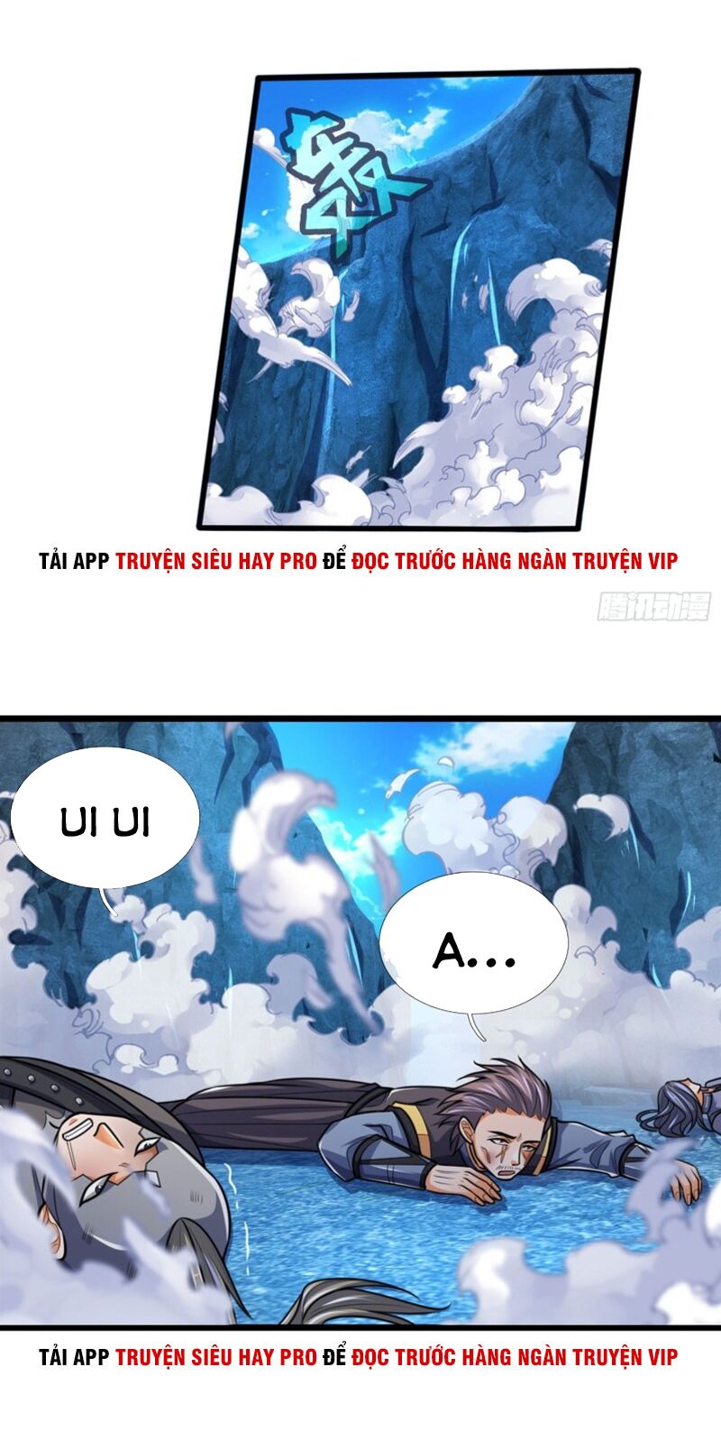 Thần Võ Thiên Tôn Chap 167 - Next Chap 168