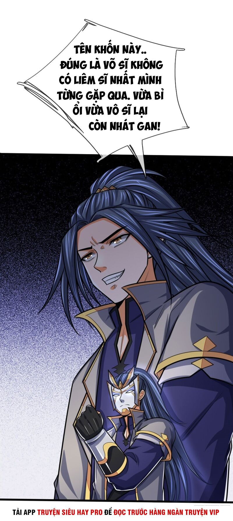 Thần Võ Thiên Tôn Chap 167 - Next Chap 168