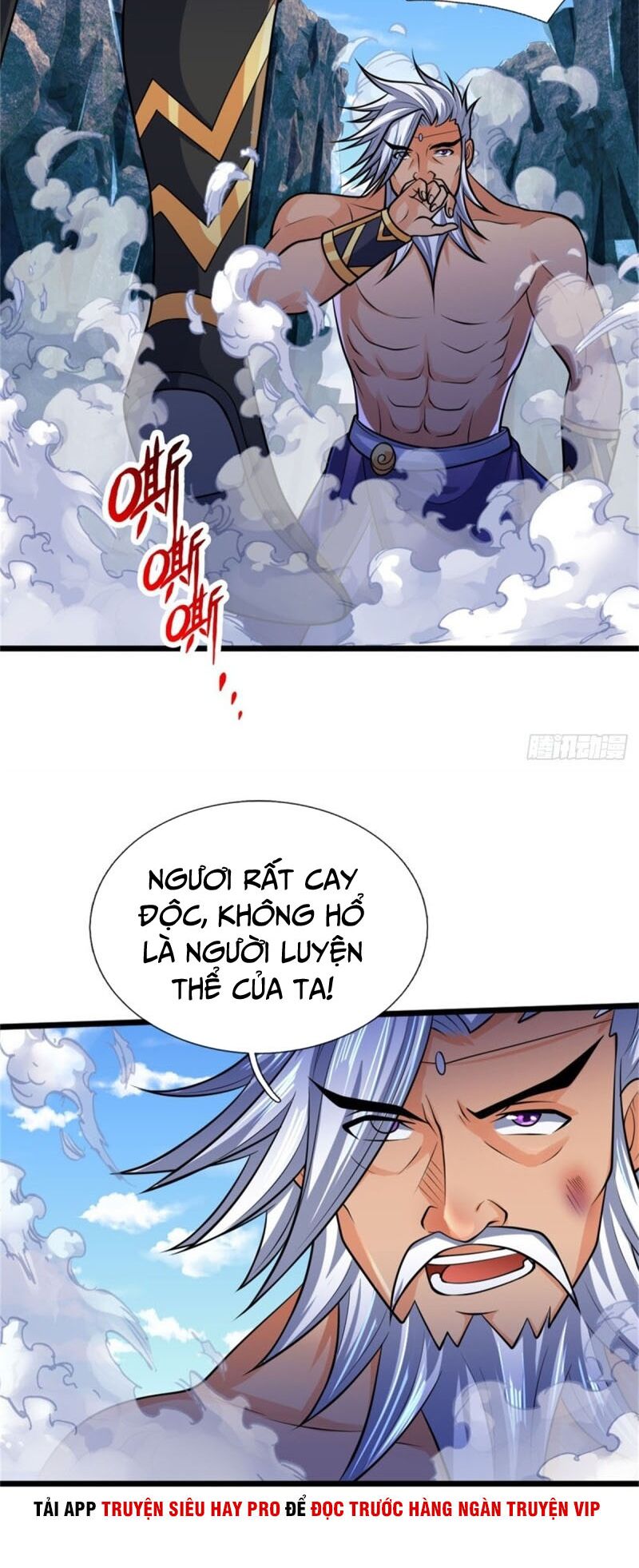 Thần Võ Thiên Tôn Chap 164 - Next Chap 165