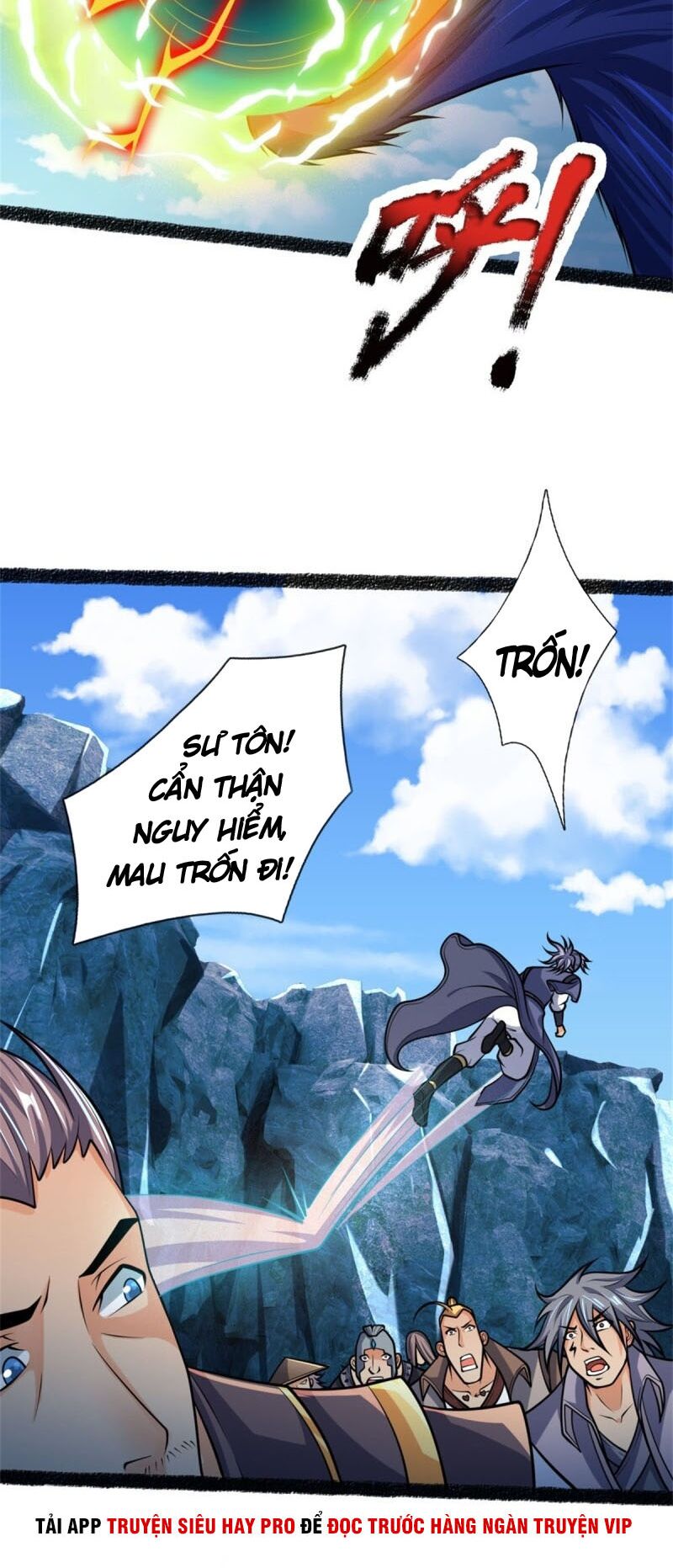 Thần Võ Thiên Tôn Chap 164 - Next Chap 165