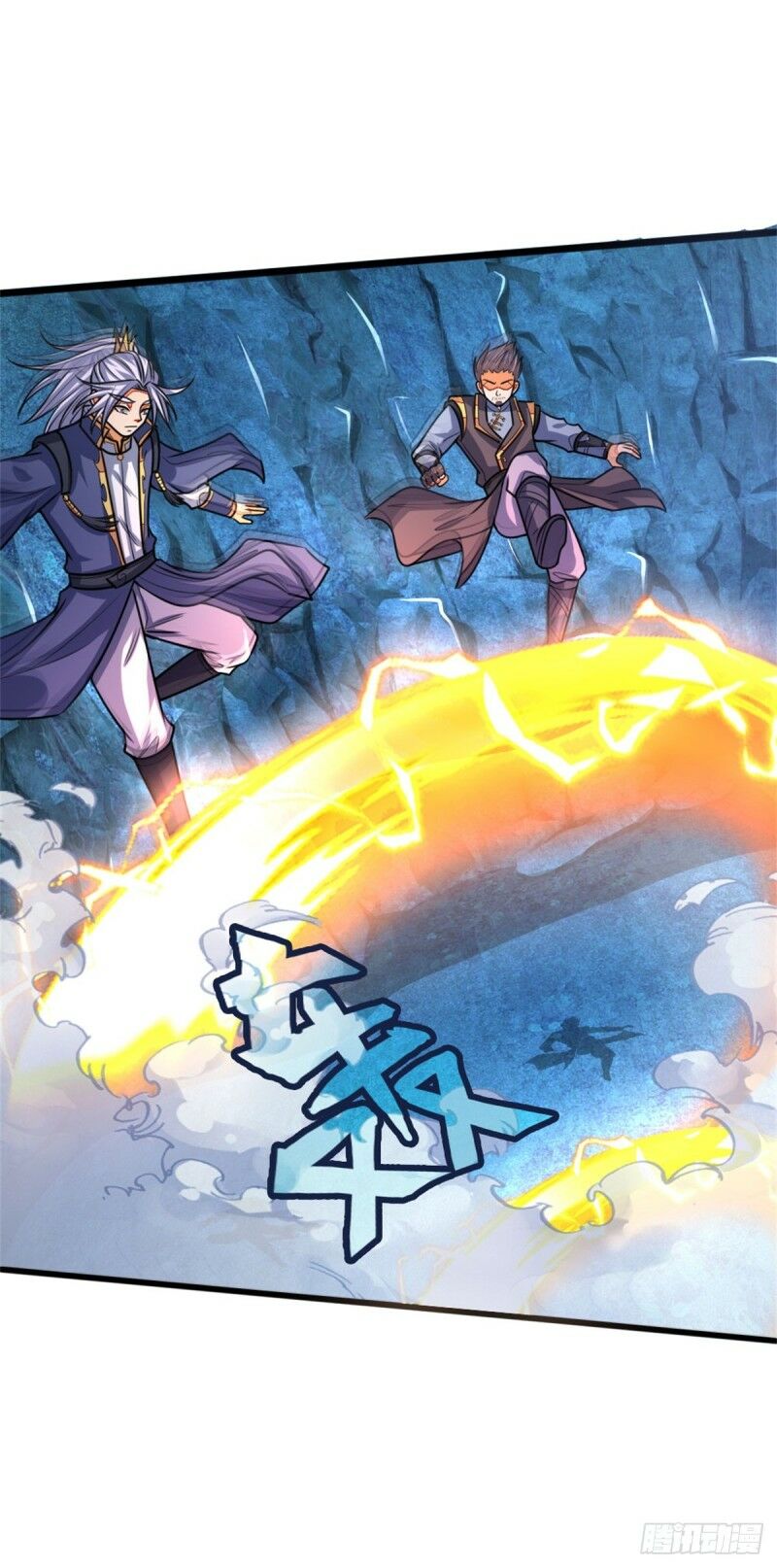 Thần Võ Thiên Tôn Chap 163 - Next Chap 164